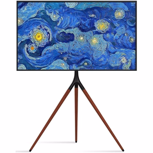 Techly ICA-TR18SAM televizora turētājs 165,1 cm (65"), riekstkoka krāsā