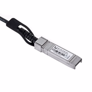 Ubiquiti UACC-DAC-SFP10-1M InfiniBand/fibre optic cable SFP+ Black