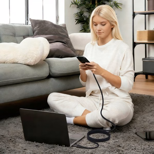Tech-Protect Ultraboost UB11T USB-C / USB-C PD 240W / QC3.0 Cable 200 cm - Black