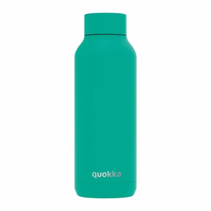 Quokka Solid nerūsējošā tērauda termopudele, 510 ml, Jade Green
