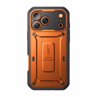 Supcase Unicorn Beetle Pro macins priekš iPhone 17 Pro - Oranzs