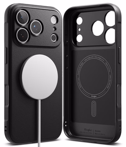Ringke Onyx MagSafe maciņš iPhone 18 Pro Max / 17 Pro Max, melns
