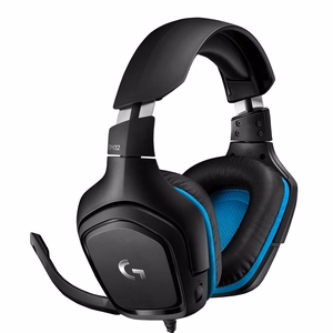 Logitech G G432 spēļu austiņas