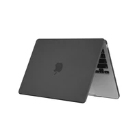 Tech-Protect SmartShell viedtālruņa apvalks MacBook Air 13" M2 / M3 / 2022-2024 - matēts melns