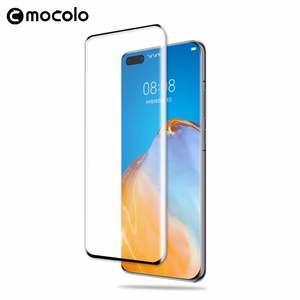 Mocolo 3D Glass Full Glue rūdīta stikla ekrāna aizsargs Huawei P40 Pro