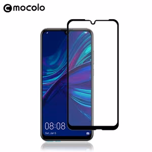 Mocolo 3D 9H Full Glue rūdīta stikla ekrāna aizsargs Huawei P Smart (2019) / Honor 10 Lite, ar melnu rāmi