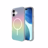 Viedtālruņa apvalks ZAGG MILAN SNAP saderīgs ar MagSafe IPHONE 17 iridējošs