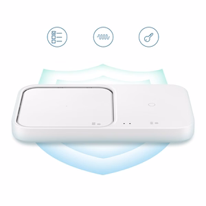 Samsung Wireless Charger Duo EP-P5400BWEGEU 15W indukcijas lādētājs - balts