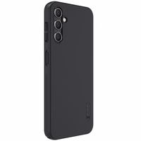 Nillkin Super Frosted Shield viedtālruņa apvalks Samsung Galaxy A14 5G / Galaxy A14 - melns