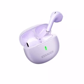 Bluetooth austiņas Essager "Shine ES-07" violetas