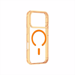 Чехол AmazingThing Minimal Mag для iPhone 17 Pro Max, совместим с MagSafe — оранжевый