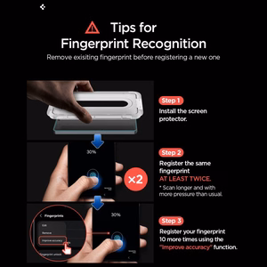 Spigen Glas.tR EZ Fit Pro AC Anti Reflection rūdīts stikls 2 gab. priekš Samsung Galaxy S26