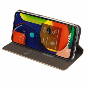 Vennus SENSITIVE viedtālruņa apvalks Samsung Galaxy S22 Plus zelts