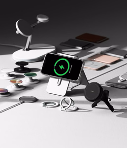 Ringke Fusion Magnētiskais viedtālruņa apvalks iPhone 16 - caurspīdīgs