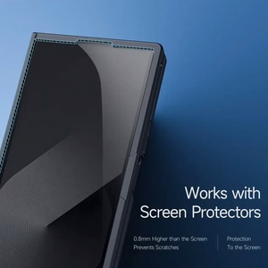 DUX DUCIS AIMO MAG viedtālruņa apvalks saderīgs ar MagSafe SAMSUNG Fold 6SE melns