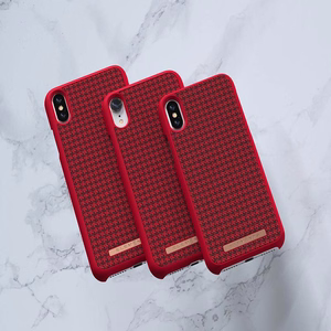 Nordic Elements Saeson Idun vāciņš ierīcei iPhone XS Max, sarkans