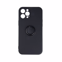 Finger Grip maciņš for Xiaomi Redmi Note 14 Pro 5G (Global) melns