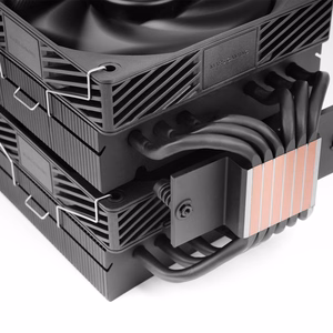 Mars Gaming MCPU-X26PRO procesora gaisa dzesētājs, 12 cm, melns, 1 gab.