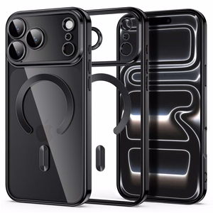 Tech-Protect MagFlex maciņš, paredzēts iPhone 18 Pro Max / 17 Pro Max, melns