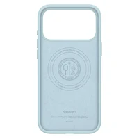 Spigen Silicone Fit Magnētiskais viedtālruņa apvalks iPhone 17 Pro Max - zils