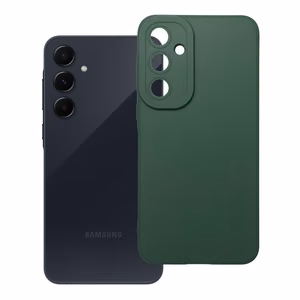 Maciņš Samsung A55 5G Matt 2.0 tumši zaļš