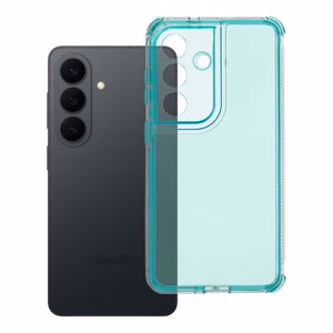MATRIX CLEAR viedtālruņa apvalks SAMSUNG S26 Pro piparmētru krāsas