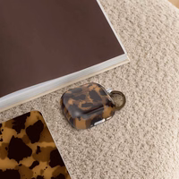 Tech-Protect Lamano macins priekš AirPods 4 - bruns un melns