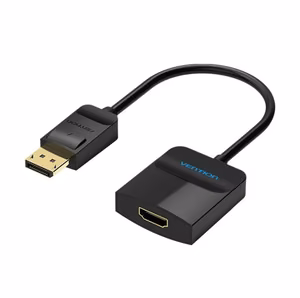 Vention HBGBB DP to HDMI I/O Converter 0.15 m