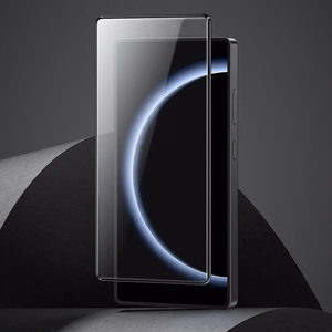 Benks rūdītais aizsargstikls Glass Warrior HD Samsung Galaxy S25 Ultra (ar pirkstu nospiedumu atbloķēšanu)