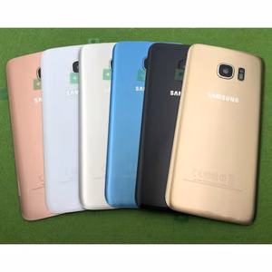 Aizmugurējais vāks Samsung G935F S7 Edge zils HQ
