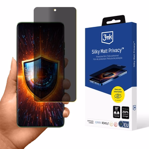 3mk Silky Matt Privacy – privātuma ekrāna aizsargs modelim Motorola Edge 60