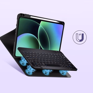 TECH-PROTECT SC PEN + KEYBOARD XIAOMI PAD 7 / 7 PRO / 8 / 8 PRO 11.2 melns