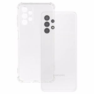 Viedtālruņa apvalks Clin izturīgs pret triecieniem 1,5 mm Samsung Galaxy A13 4G caurspīdīgs