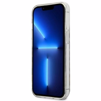 Guess GUHCP13LHSLEOW iPhone 13 Pro / 13 6.1" brūns/brūns cietais apvalks Leopards