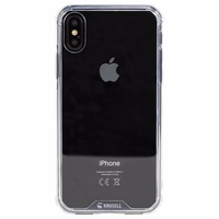 Krusell Kivik Pro Cover - maciņš iPhone X (caurspīdīgs)