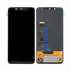 Tālruņa LCD ekrāns ar skārienstiklu Xiaomi Mi 8 Pro, melns