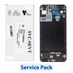 ServicePack LCD ekrāns SAMSUNG A50 A505F GH82-19713A