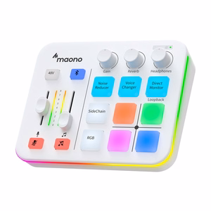 Maono G1 Neo sound card (white)