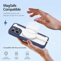 Korpuss Dux Ducis Skin X Pro Apple iPhone 14 Pro Max purpursarkans