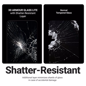 Crong 3D Armor Glass Lite pa visu virsmu līmējams rūdīta stikla ekrāna aizsargs Google Pixel 9 Pro / 10 Pro