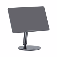 Benks Darba virsmas turētājs planšetdatoram L43 Infinity Pro magnētiskais tumši pelēks