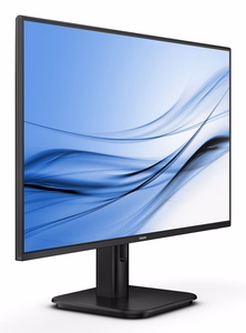 Philips 1000 series 24E1N1100A/00 monitors 60,5 cm (23,8") 1920 x 1080 pikseļi Full HD LCD melns