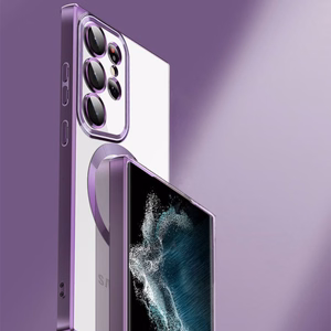 Wozinsky elektroapzeltīts MagSafe viedtālruņa apvalks Samsung Galaxy S24 FE - zelta