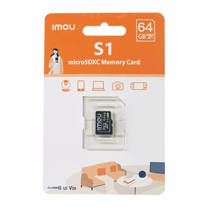 Atmiņas karte Imou microSD (UHS-I, SDXC, 10/U3/V30, 95/38)
