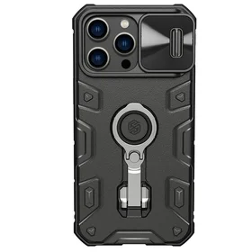 Futrālis Nillkin CamShield Armor Pro Apple iPhone 14 melns