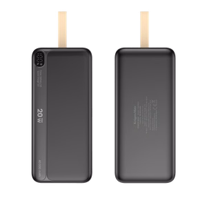 Kruger&Matz 40000 mAh Li-ion ārējais akumulators ar QC un PD