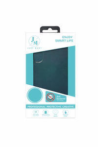 JM ANTI-BACTERIA TPU maciņš, paredzēts Galaxy A25, caurspīdīgs