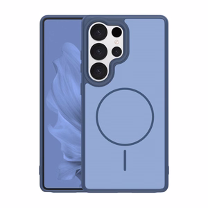 Frame Thin Mag maciņš for Samsung Galaxy S26 Ultra tumši zils