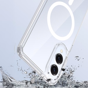 3mk Armor MagCase для Samsung Galaxy S25 Edge - прозрачный