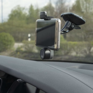 Auto turētājs Grip ar piesūcekni pelēks